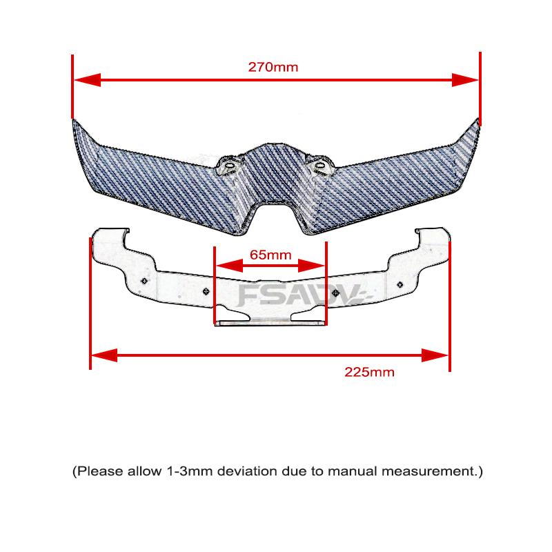 For YAMAHA MT-10 Motorcycle Beak Nose Cone Extension Extender Cowl Spoiler Cover Front Wheel Fender MT10 MT 10 SP 2022 2023 2024
