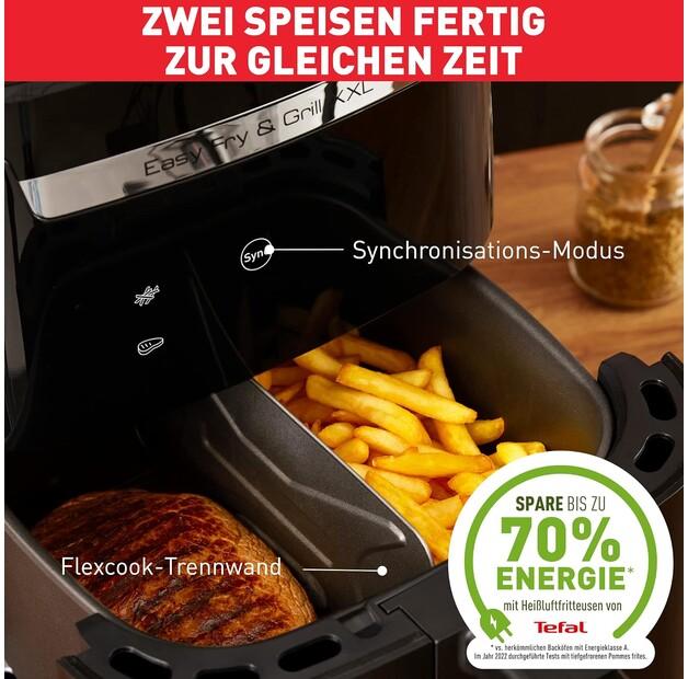 Deep Fryer Tefal EY8018 Easy Fry & Grill XXL (EY801815)