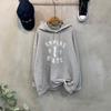 C S In The Room Men Empa vIntage letterIng Long Sleeve Hoodie 3Color