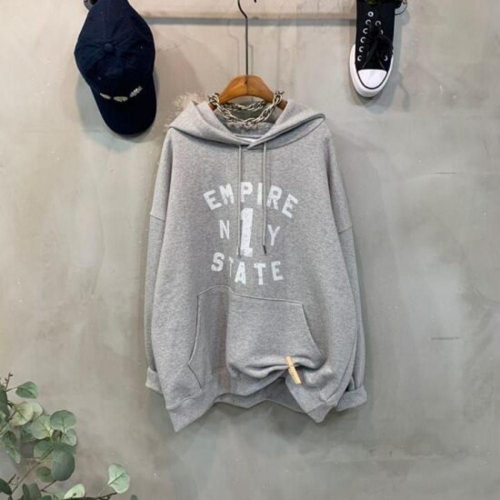 C S In The Room Men Empa vIntage letterIng Long Sleeve Hoodie 3Color