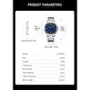 CURREN Classic Business Casual Quartz Watch for Men Stainless Teel Sport Waterproof Male Watches Clock
