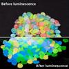100pcs/bag Glow-in-the-Dark Pebbles Create A Magical Garden Aquarium Decoration Landscaping Or Wedding Decoration