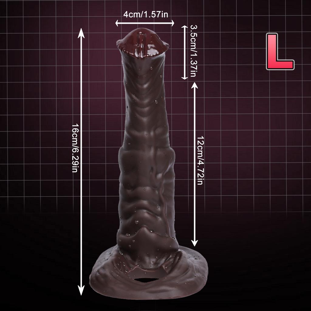 Realistic orse Penis Sleeve with Soft Cock Ring Stretchy Extender Condom Ejaculation Delay Cock Sleeve Adult Sex Toys for Men