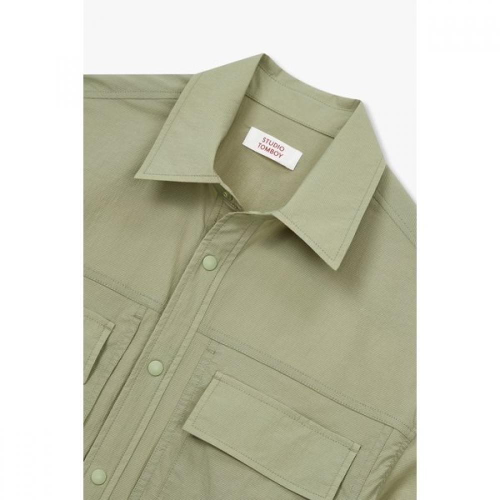 Studio Tomboy Light Two Pocket Shirt 91u5221042ar 