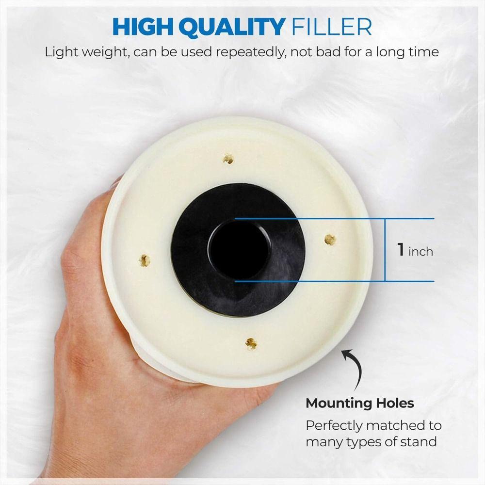 Lightweight Canvas Mannequin Head With Mount Hole Styling Mannequin Wig Display Stand Wig Making