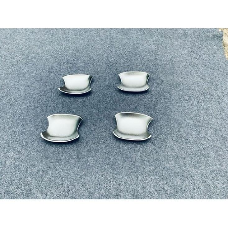 For Toyota Highlander 20-25 Car Door Handle Bowl Chrome Side Decor Cover Trim