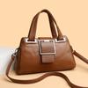 New trendy fashion large capacity patent leather medium mother bag crossbody portable shoulder women's bag