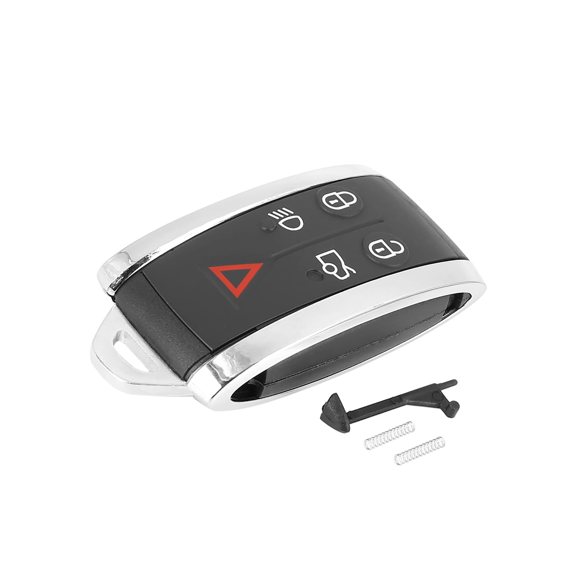 

ACROPIX Spoon Free Access Case Key Cover Replacement for 1 Piece Jaguar, S-Type, Black, чёрный