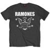 1974 Ramones Eagle Authorized Mens T-Shirt-