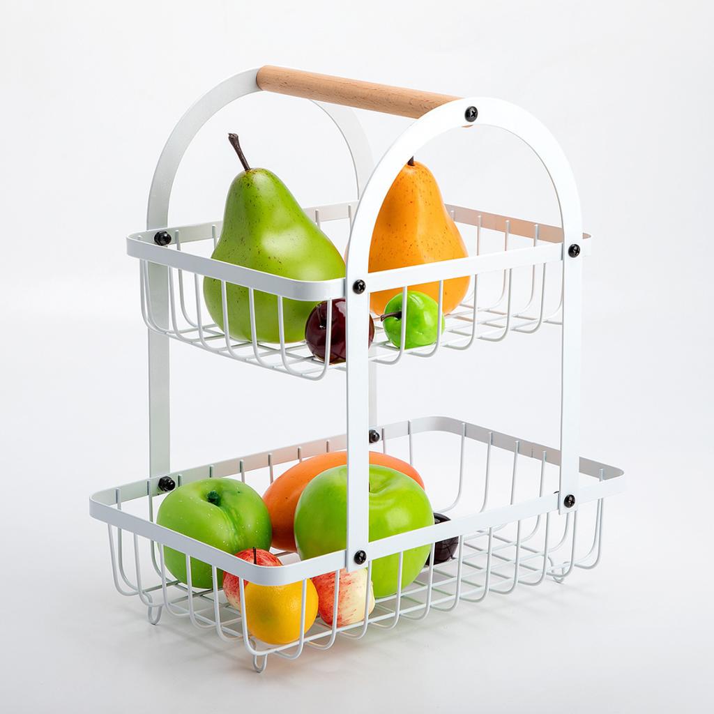 LOFT TILE BASKET FOR FRUIT AND SPICES E-8111