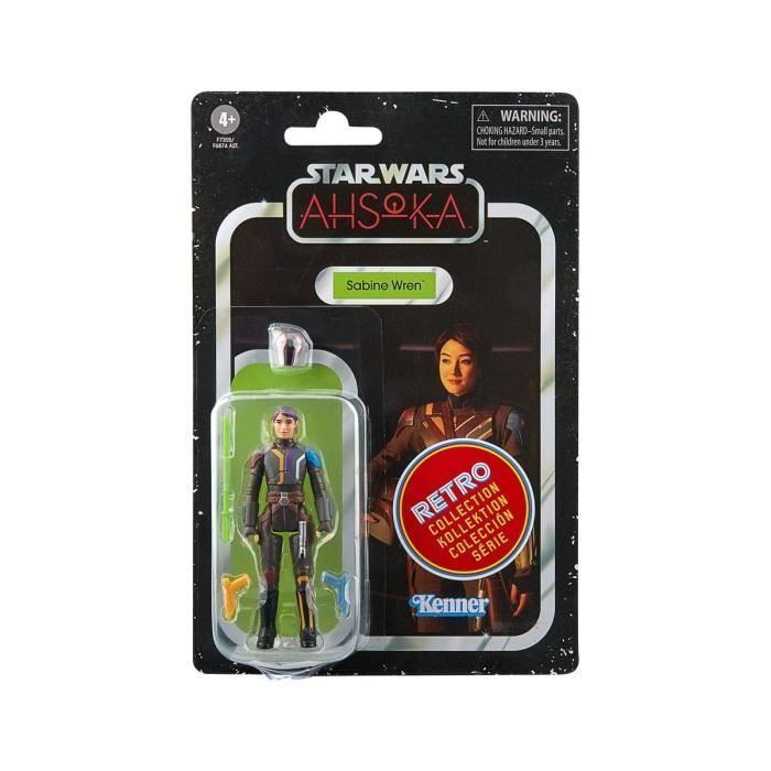 Figurine - HASBRO - Star Wars - Sabine Wren - Collection Retro