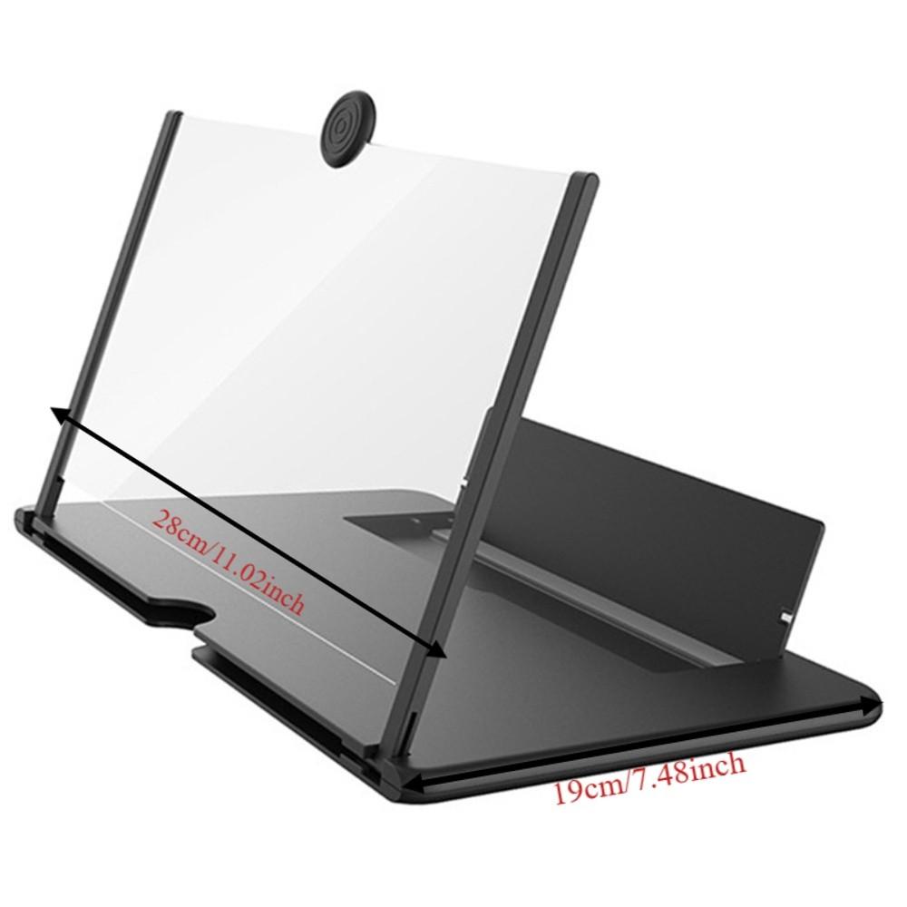 14 Inch Cell Phone Screen Amplifier Pull Out Design Portable Universal Enlarger Binge-watching