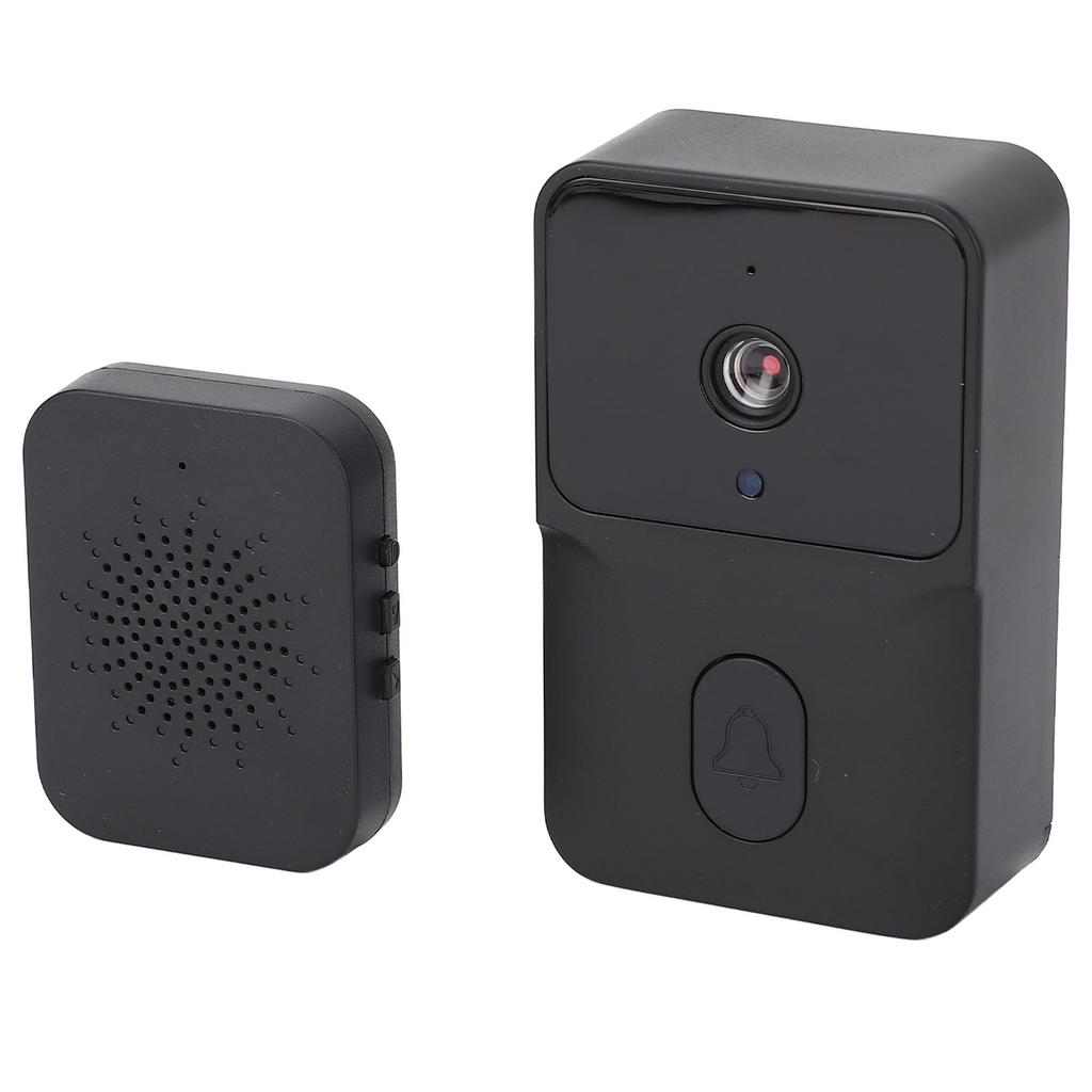 Wireless Doorbell Video Camera Two Way Intercom 75 Degree Wide Angle Home Security Video Doorbell Camera for Tuya