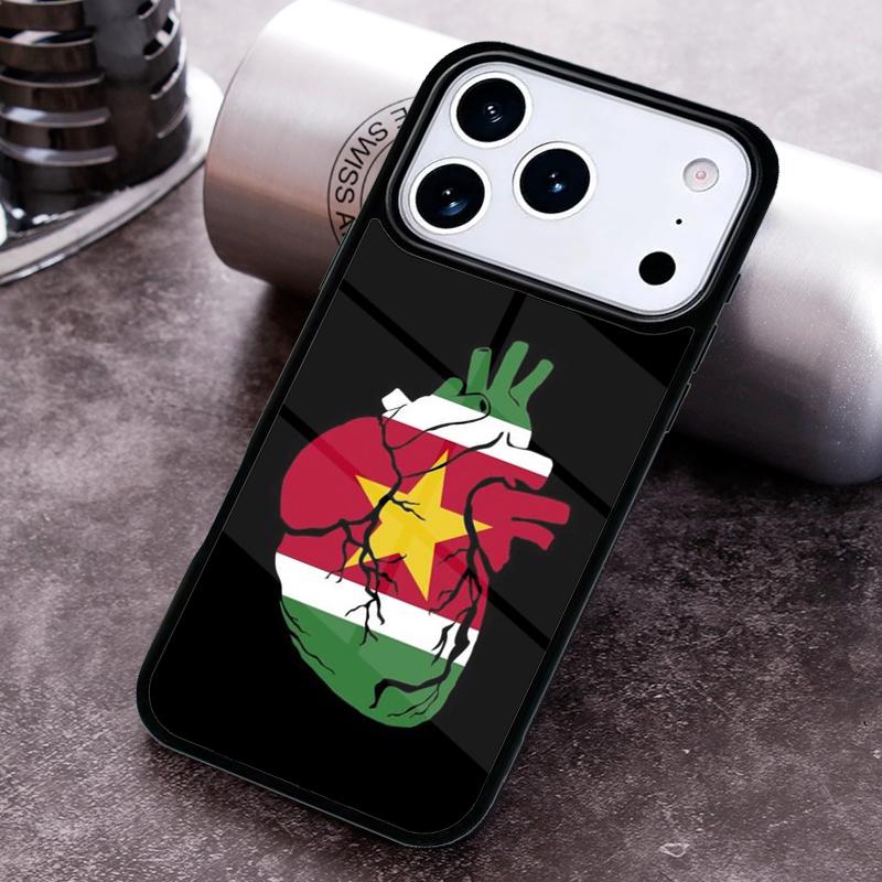 Guyana Flag Phone Case for iPhone 17 16 15 Pro Max Air 14 13 12 11 Plus Shockproof Cover