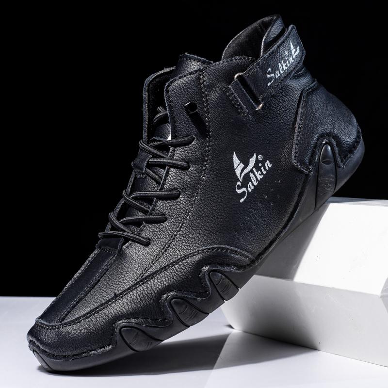 

Men Shoes Winter Casual Shoes Lace Up Boots For Man Outdoor Shoes For Man 39