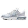 Nike Air Max Intrlk Comfortable Soft Low Top Kids Running Shoes Kids Running Shoes Blue Gray DC9290-400
