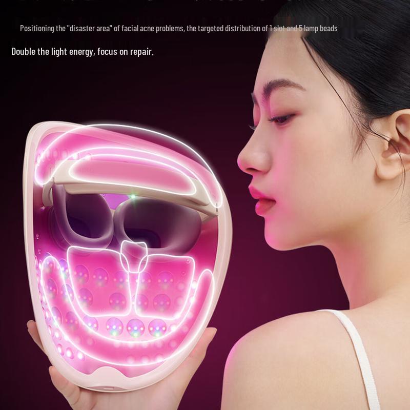 AMIRO LED Light Therapy Facial Mask CN plug (adapter included)
