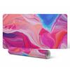 Desk Pad for Keyboard and Accessories Colorful Abstractions 90x45 Cm