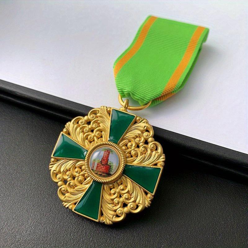 1PC Baden Duchy Brooch Zailingen Medal Souvenir Badge Metal Medal Accessories High Quality Pins for Collection Gifts