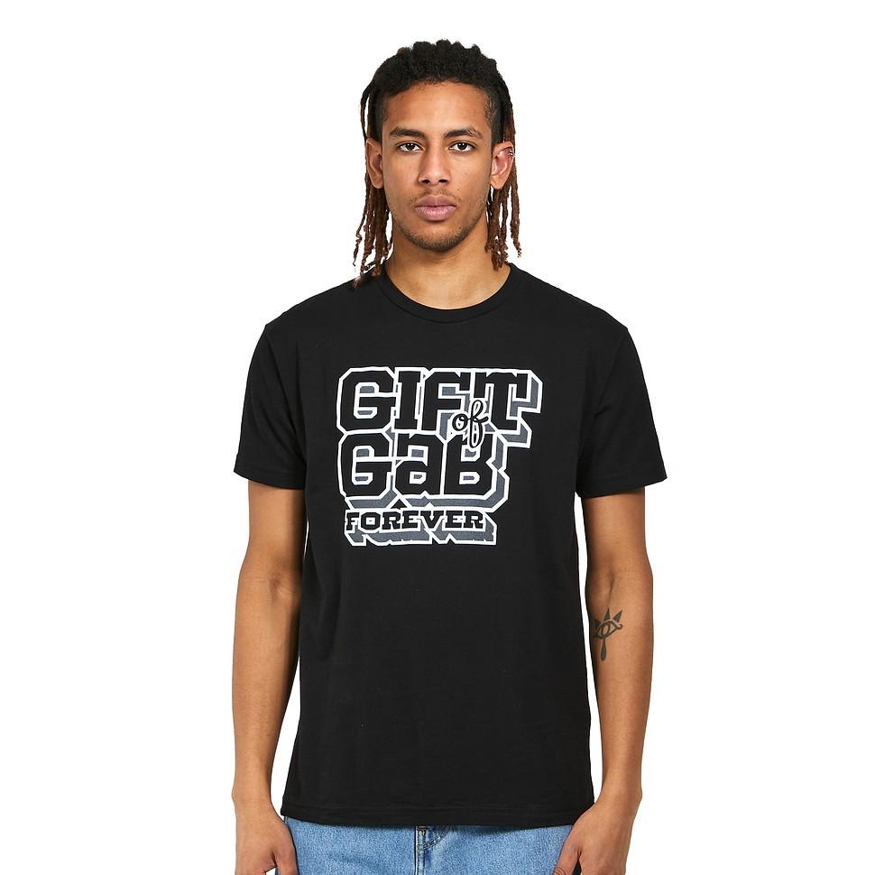 Gift Of Gab Forever T-Shirt Black XXXXL