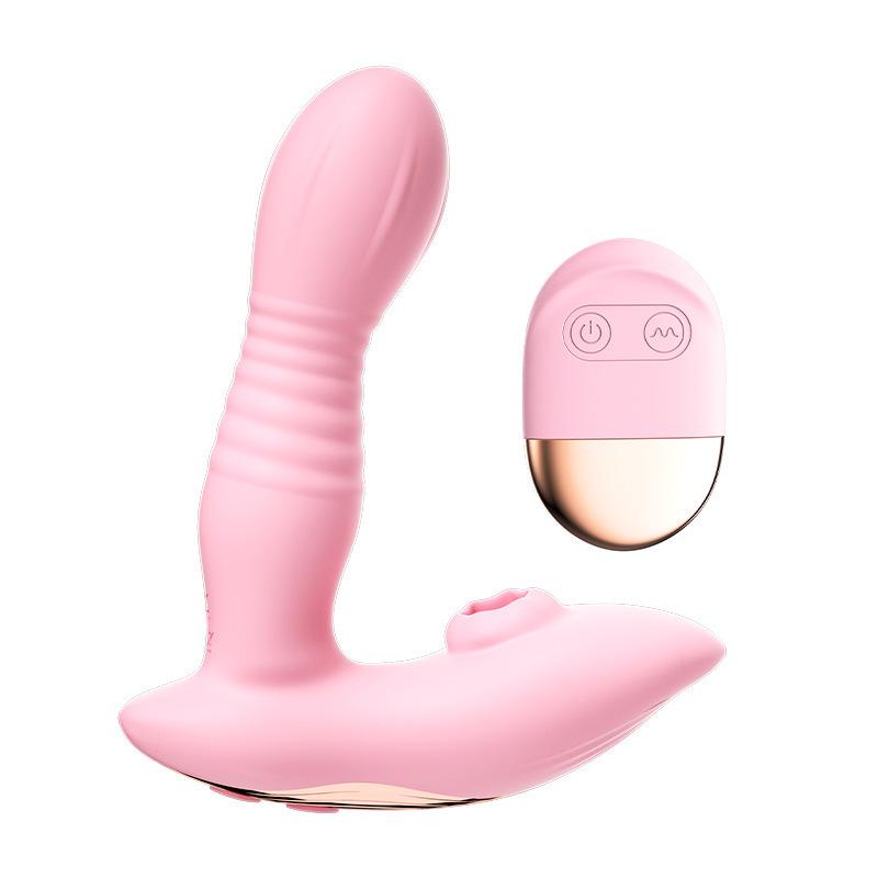 Estimulador Clitoriano Lailo Pequeña Concha Marina y Caballito de Mar - Vibrador Erótico para Adultos para Mujeres y Hombres.