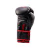 StormCloud Lynx Boxing Gloves Black/Red 16oz