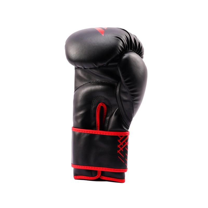 StormCloud Lynx Boxing Gloves Black/Red 16oz