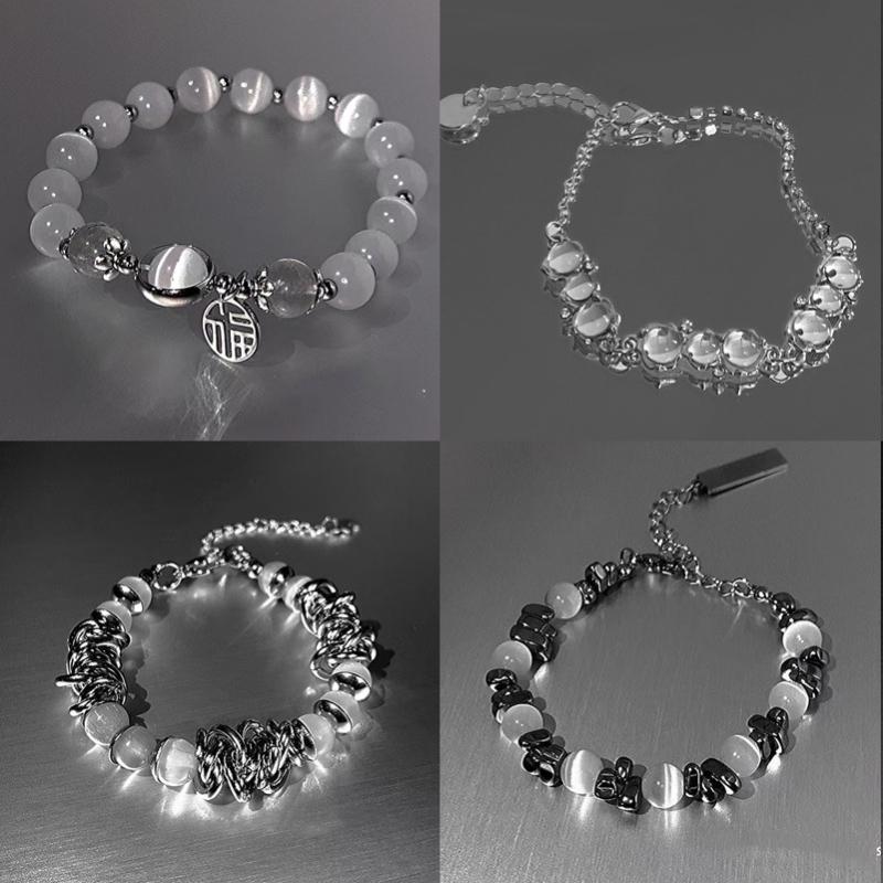 

Новый популярный легкий роскошный нишевый дизайн универсальный браслет