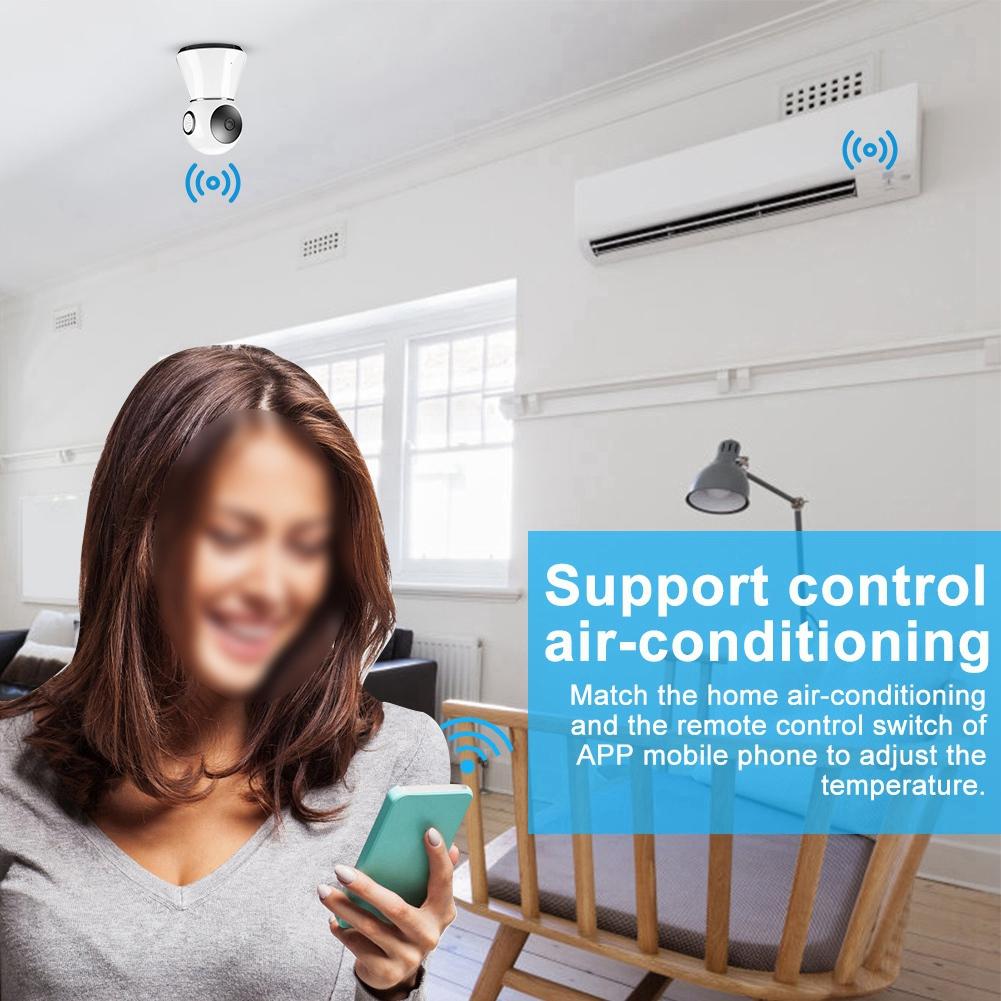 1080P WiFi Home Security IP Camera Wireless PIR Detector Baby Monitoring Camera