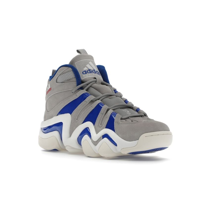 Adidas Crazy 8 Dodgers Men Sneakers Grey Royal-Blue Footwear-White IG3737