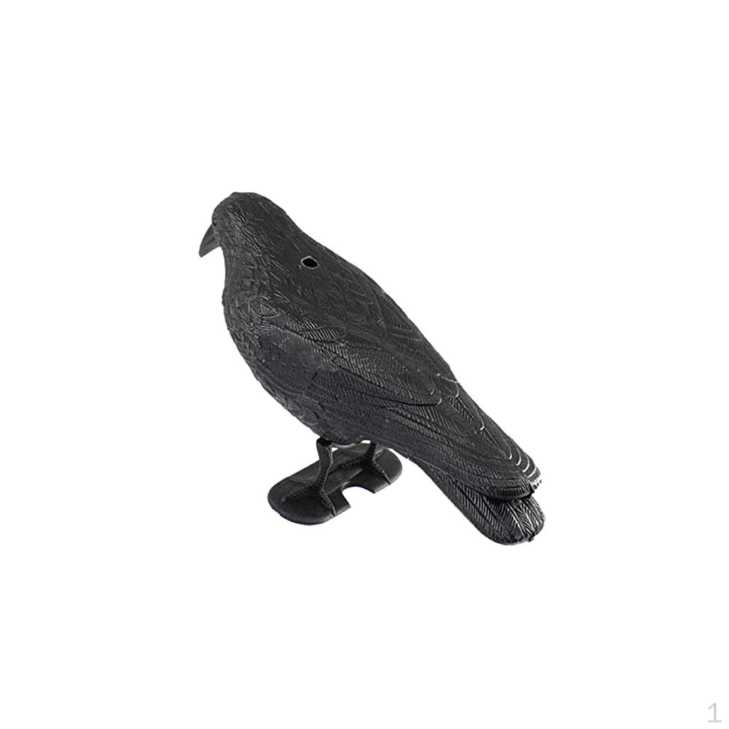

Black Crow Full Body Decor for Hunting Halloween
