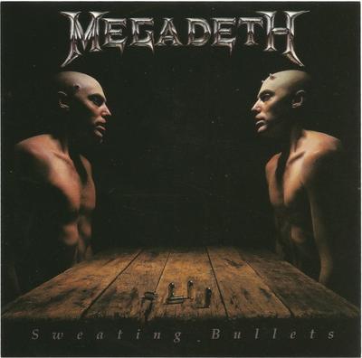 CD MEGADETH - Sweating Bullets DPRO79592 Capitol Records 1993 Japan Rock Used