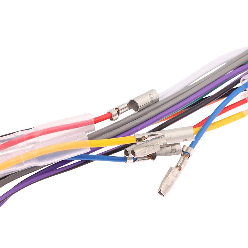 Bilstereo Radio Iso Standard Ledningsnett Kontakt Plugg Kabel For Pioneer