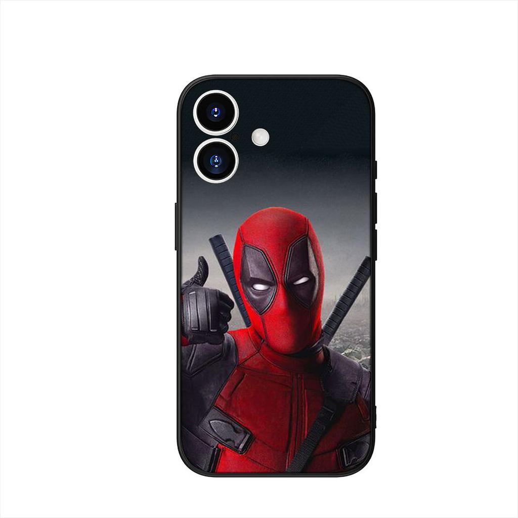 for Samsung Galaxy A07 A13 A12 A14 A23 A42 A50 A51 A52 A53 A70 A71 A72 A21S A04 Note 20 9 8 10 Case Marvel Deadpool Superhero