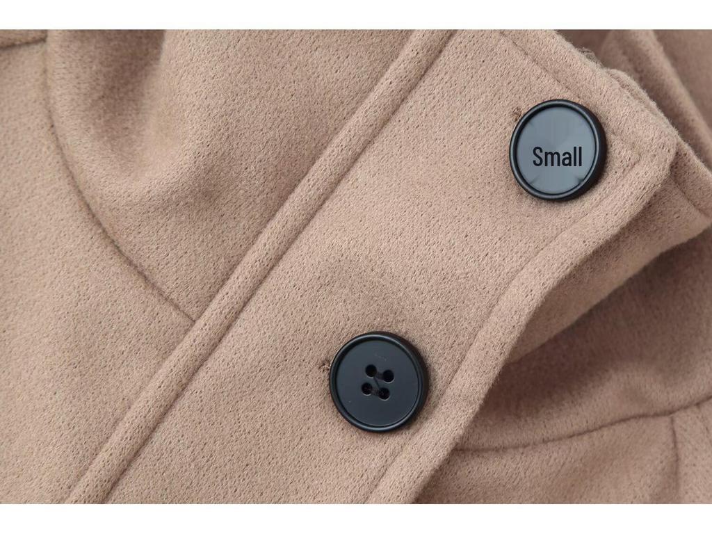 Women's Casual Stand-Up Collar Short Jacket