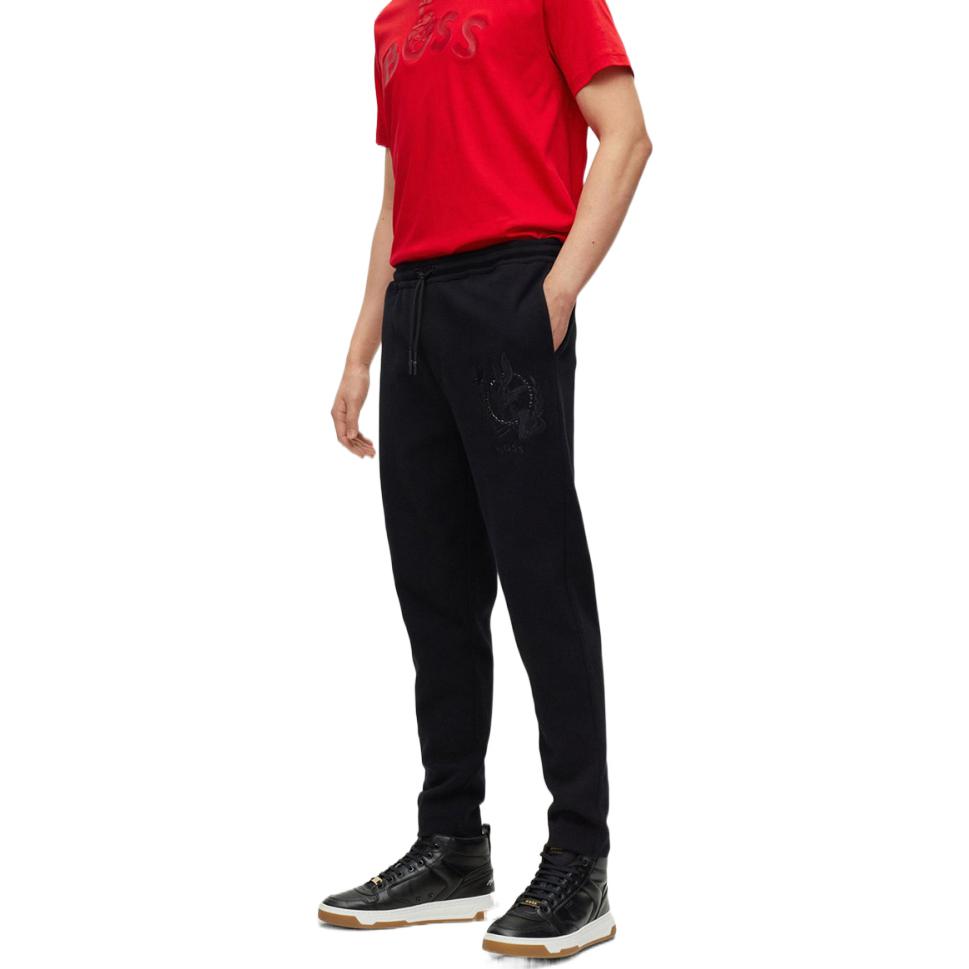 HUGO BOSS HUGO BOSS X LOONEY TUNES SS23 Sweatpants Men's Black 50483819-001