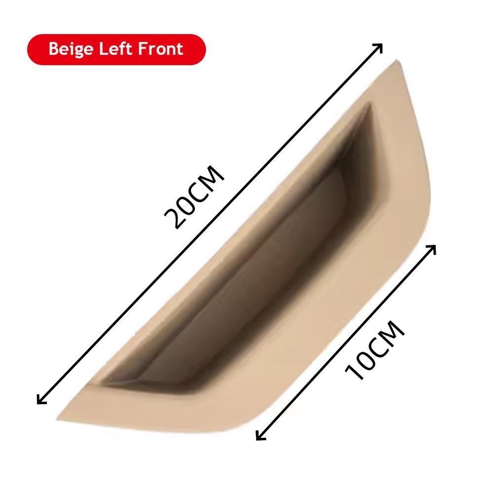 New Interior Door Pull Handle Armrest Panel Cover Storage Box LHD RHD For BMW X3 X4 F25 F26 2011-2017