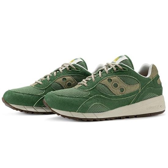 SAUCONY Shadow 6000 Earth Pack Артишок S70639-1 EU 35.5 хаки/зелёный