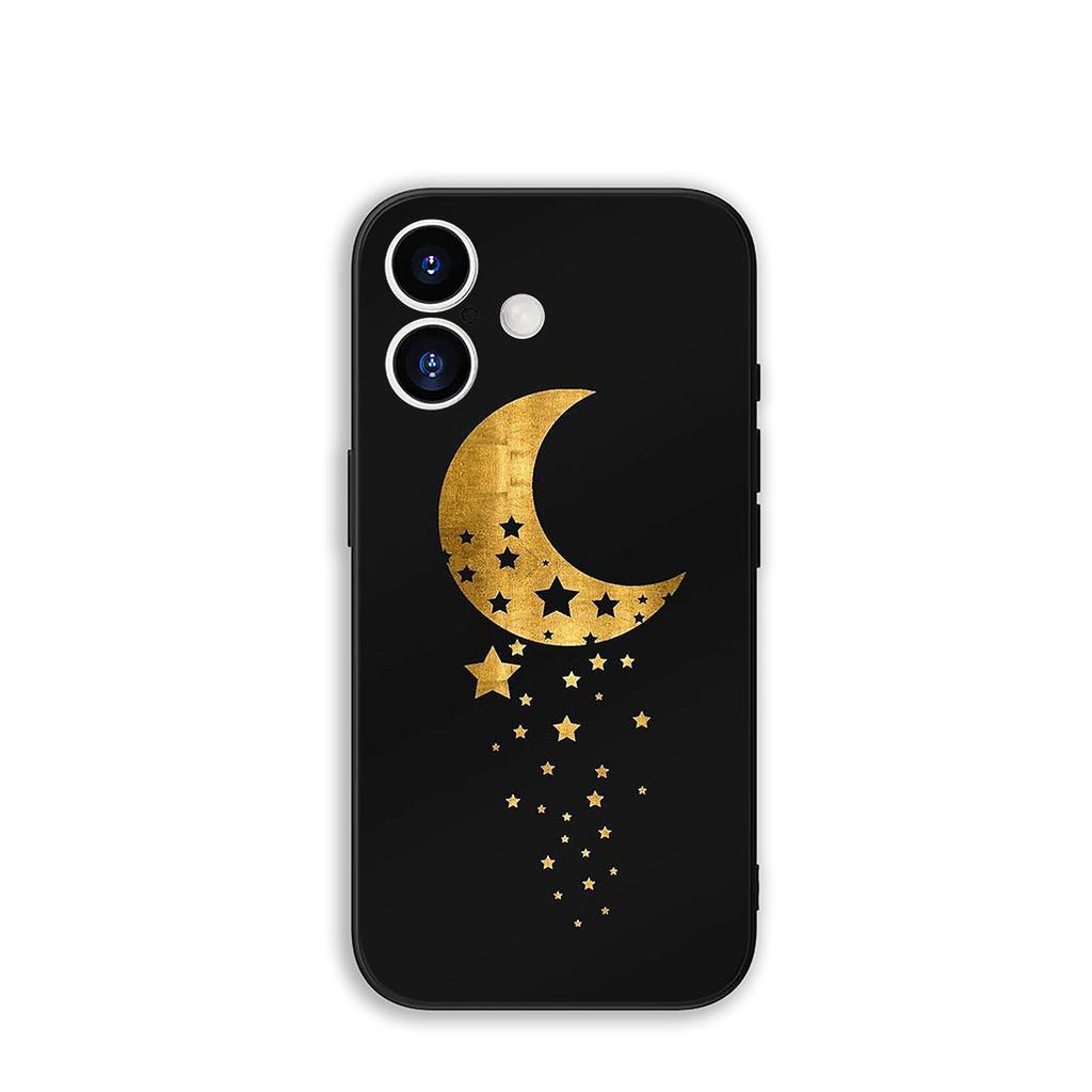 Phone Cover Moon Sun And Stars sky Casing for Xiaomi Redmi Note 15 11 9 10 Pro Plus A5 9A 9T 10A 10C 9C NFC 15C 8T Case