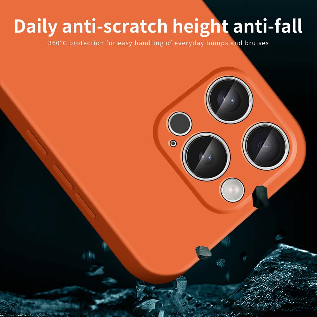 MOFI JK Qin Series For iPhone 16 Pro Case TPU+Acrylic Phone Cover Skin Touch Feeling