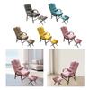 Folding Reclining Chair Adjustable Backrest Executive Chair Lazy Sofa Chair Comfortable Gaming Chair Desk Chair Office Chair