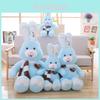Adorable Large Rabbit Plush Toy Couple Gift For Valentine's Day And Birthdays