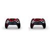 Protective Shell For Ps5 Disc Edition For Deadpool Super Hero Skin Controller