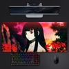 Dark Mysterious Anime Hhell Girl Mouse Pad Mousepad Large Gaming Lockedge Thickened Pc Table Desk Mat