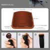 Random Color Rod Bottom Protector Silicagel Fishing Rod Fixed Ring New Back Block  Fishing