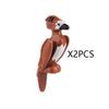 MOC Animals Building Block Goat Sheep Parrot Otter Cow Dog Pet Cat Panda Leopard Tiger Pig Zoo Deer Bear Eagle Bricks Toys Gift