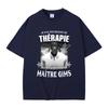 Rapper Gims Dernier Tour Tshirt LES DERNIERES VOLONTES DE MOZART Graphic Tshirts Men Women Hip Hop Fashion Pop Music T Shirts