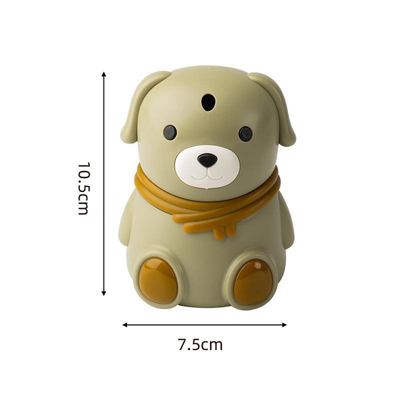 Automatischer Ausstoß-Zahnstocherspender - Niedlicher Pinguin-förmiger tragbarer Zahnstocherhalter Kunststoffgehäuse Erwachsenen Pinguin-Design