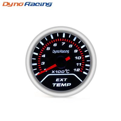 Dynoracing 2" 52mm Teploměr výfukových plynů Kouřová čočka 300-1300C Auto Teploměr výfukových plynů Autometr