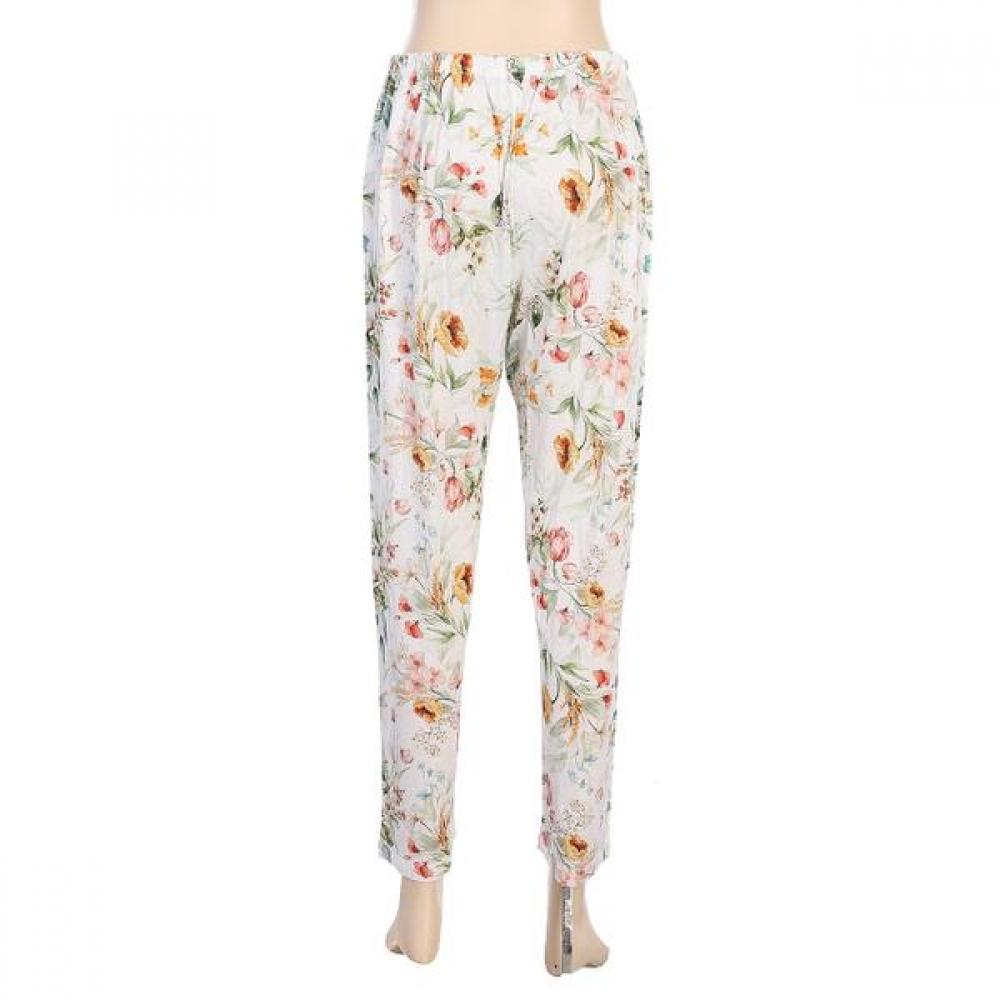 Barbara Women S Knit Flower Print Pajama Awp4636b